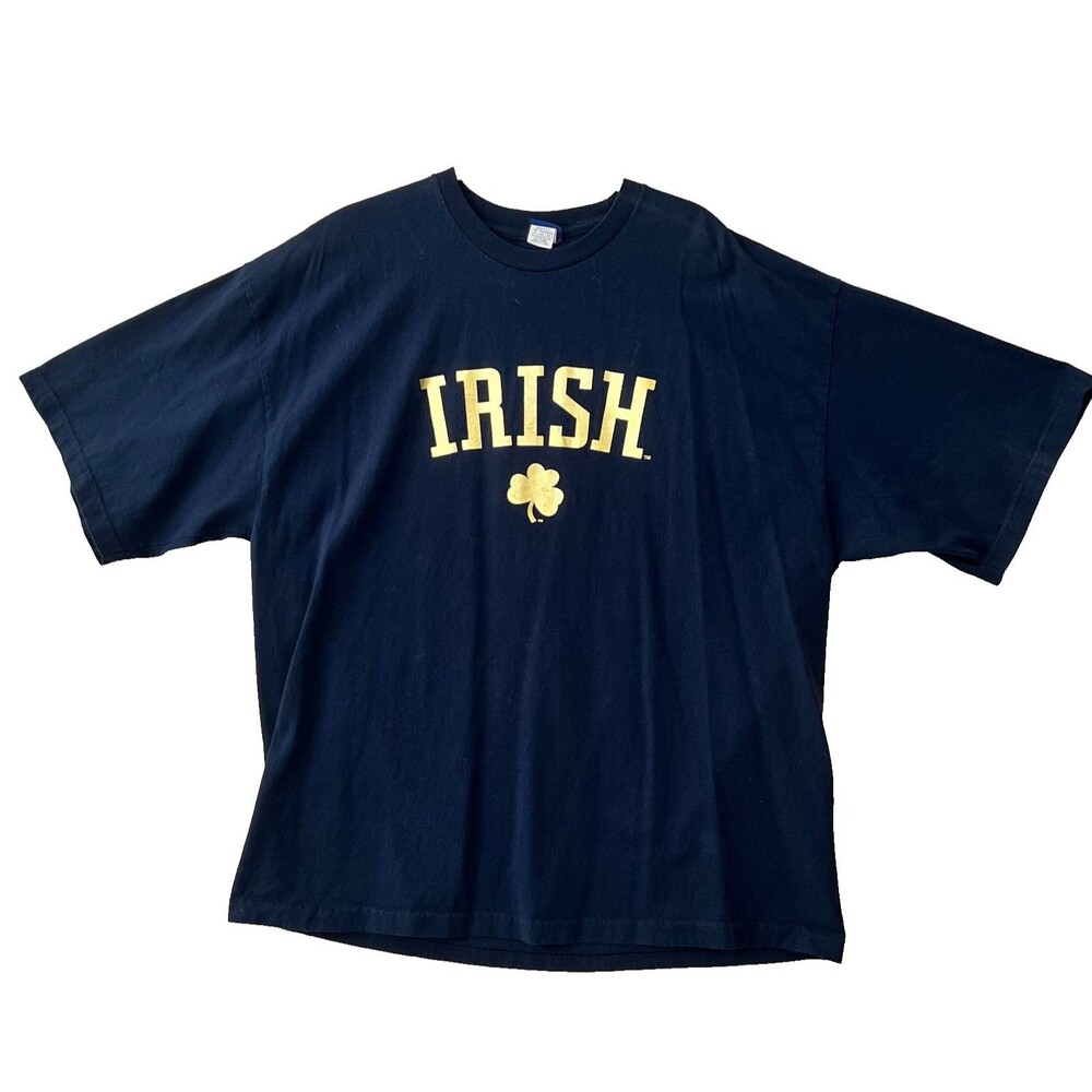 Notre Dame Irish Dark Navy T-Shirt 2XL